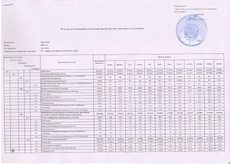 Индивидуальный план финансирования государственного учреждения 2025-03-31